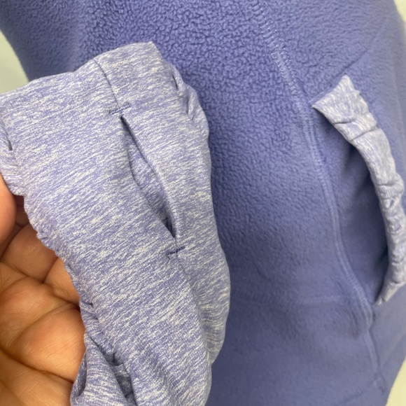 Women’s Size 4 Lululemon Apres Run Pullover Fleece Hoodie - Picture 5 of 6